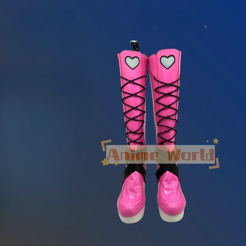Draculaura Cosplay Schuhe Stiefel Frau Halloween Party Schuhe