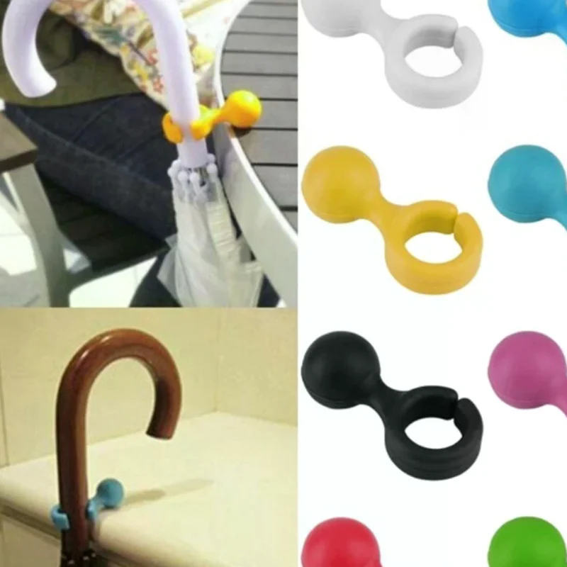Portable Easy-to-Use Desk Or Table Clip Walking Stick Cane Holder On Table Rest Umbrella Hanger Phone Support Stand