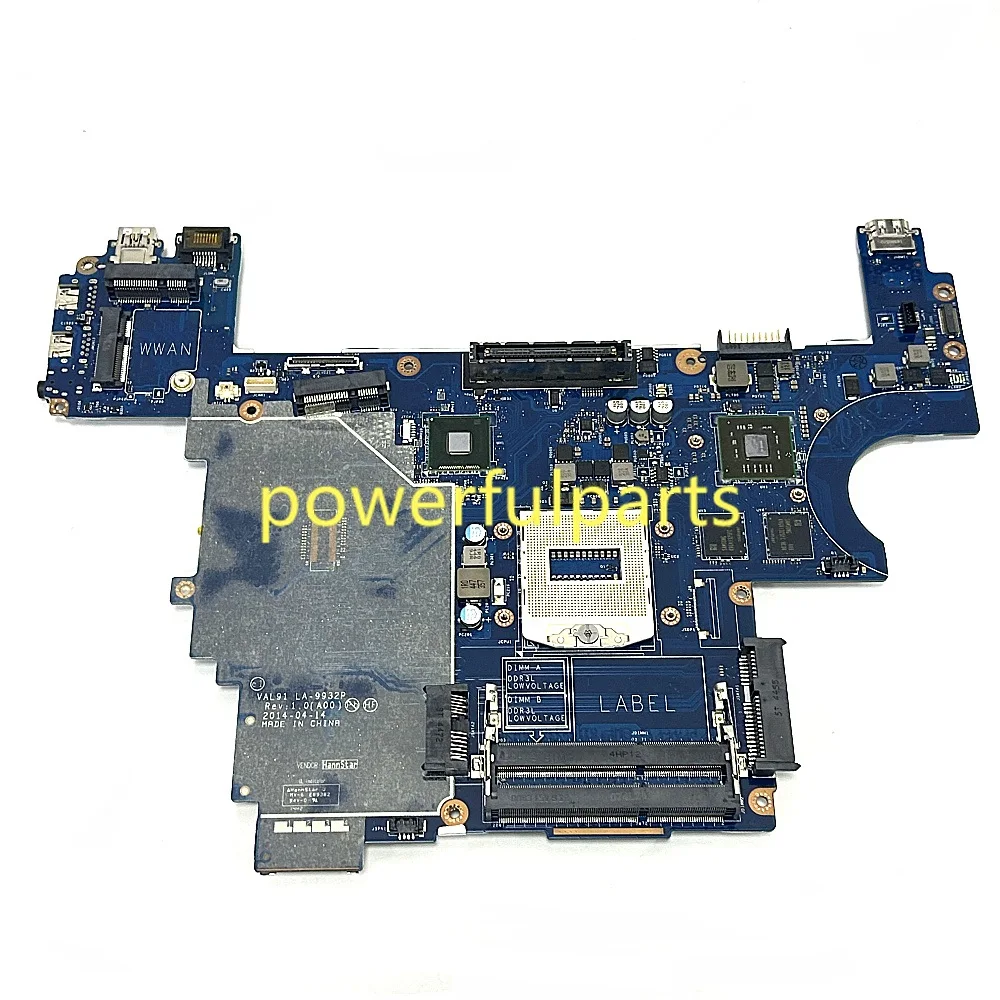 

Хорошо работает для материнской платы ноутбука Dell Latitude E6440 VAL91 LA-9932P 007KCN INTEL с графическим встроенным платом