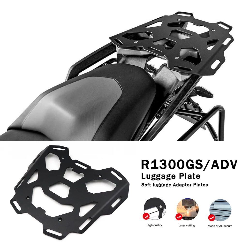 

Для BMW R1300GS R1300GS Adventure R1300GSA багажная пластина мягкие переходные пластины для багажа для R1300GS ADV OEM багажники