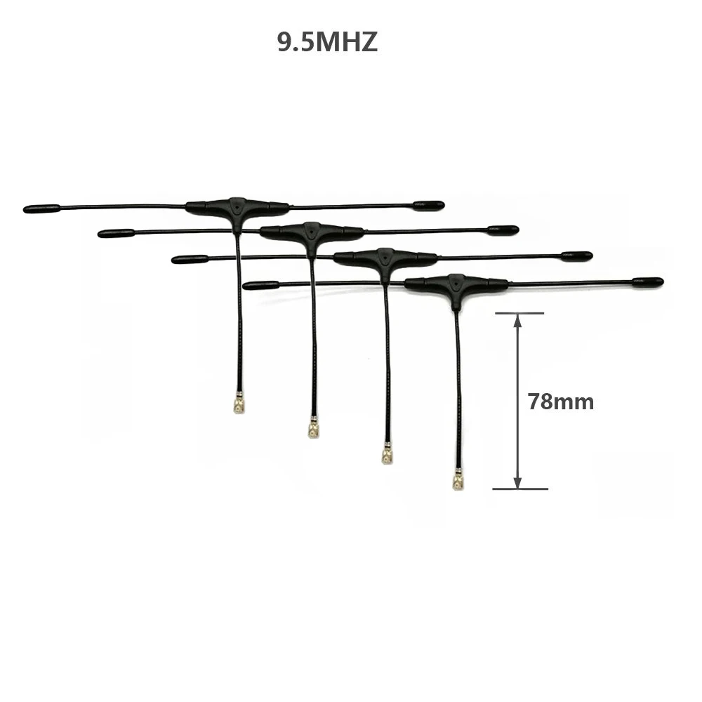 PHISITAL 915 MHz 2,4 GHz T-Typ-Antenne für UFL-Anschluss ELRS EP1 RX, kompatibel mit TBS Crossfire Nano-Empfänger RC FPV Drohne 10