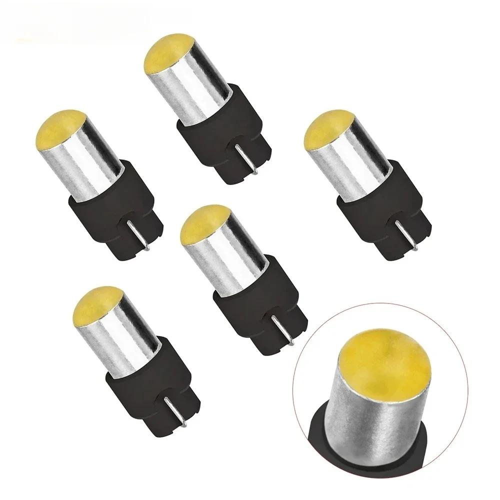 5PCS LED Dental Fiber Optic Light Bulbs - Compatible for KAVO High-Speed Handpiece, Surgical Lighting for Dental Clinic & Lab