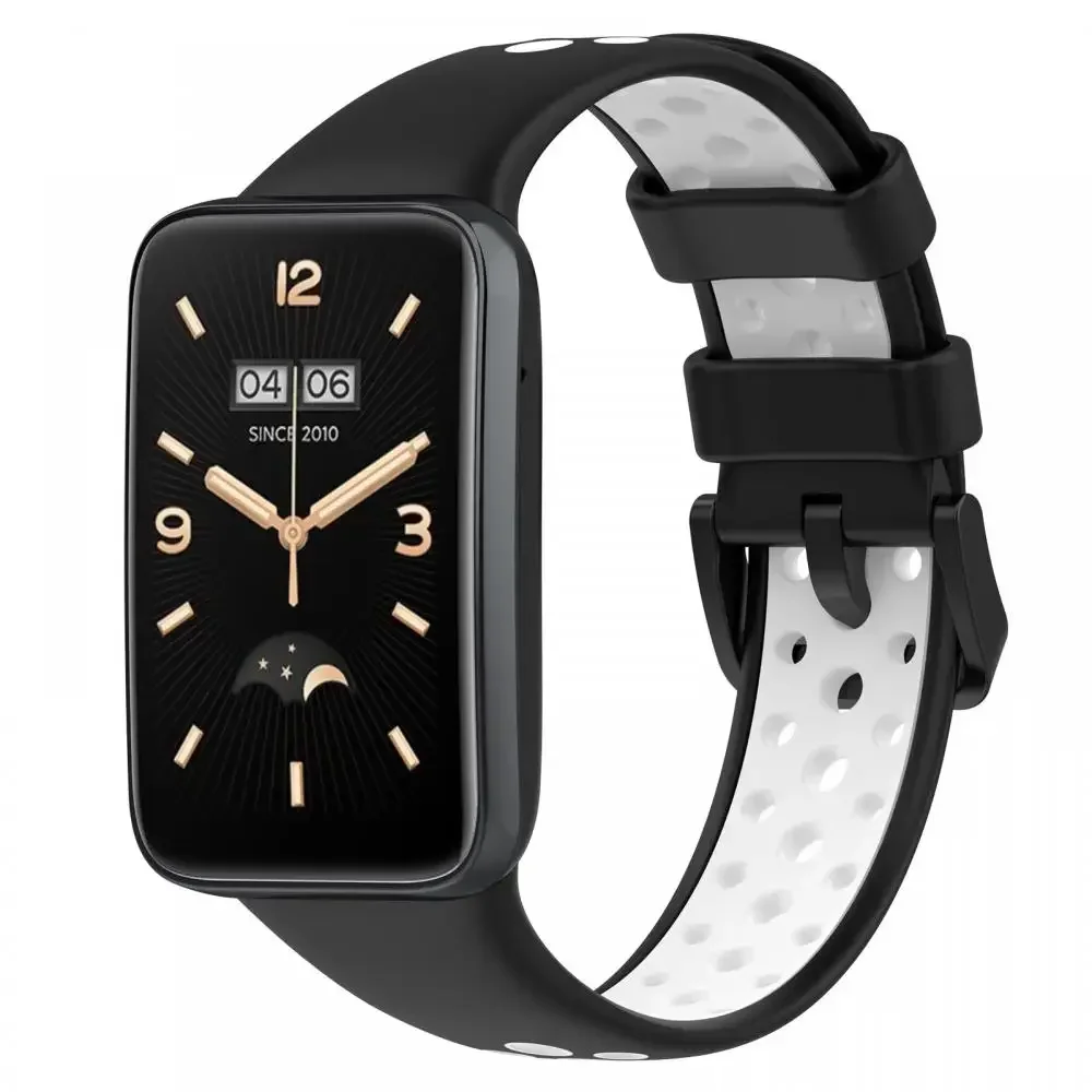 Sport Band Voor Xiaomi Mi Band 7 Pro Smart Horloge Vervanging Polsbandje Armband Voor Miband 7 Pro 7 Pro zachte Siliconen Correa