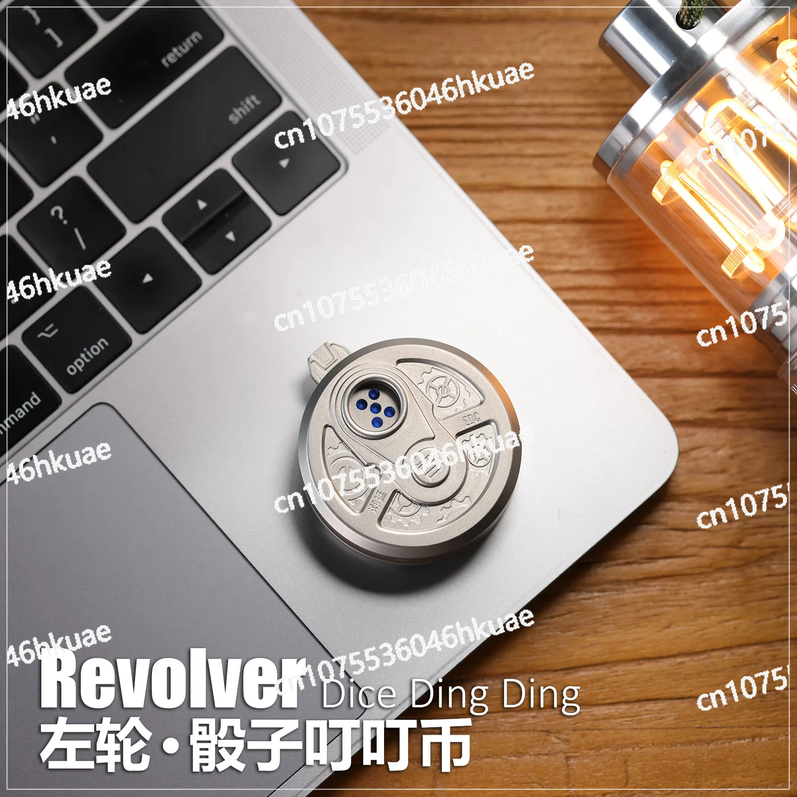 مسدس السقاطة دينغ عملة اليد لوحة الضغط المد اللعب EDC الضغط قطعة أثرية إصبع دفع بطاقة هدية #4