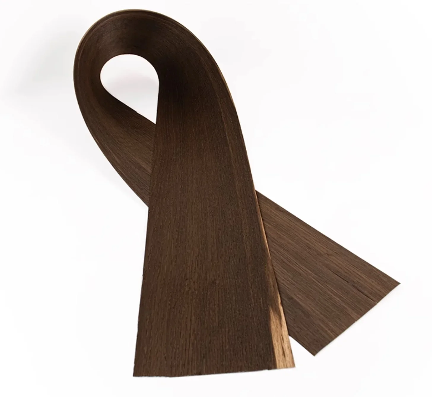 

Natural Smoked Oak Dark Wood Veneer Marquetry Veneer L:2-2.2Metersx200x0.45mm