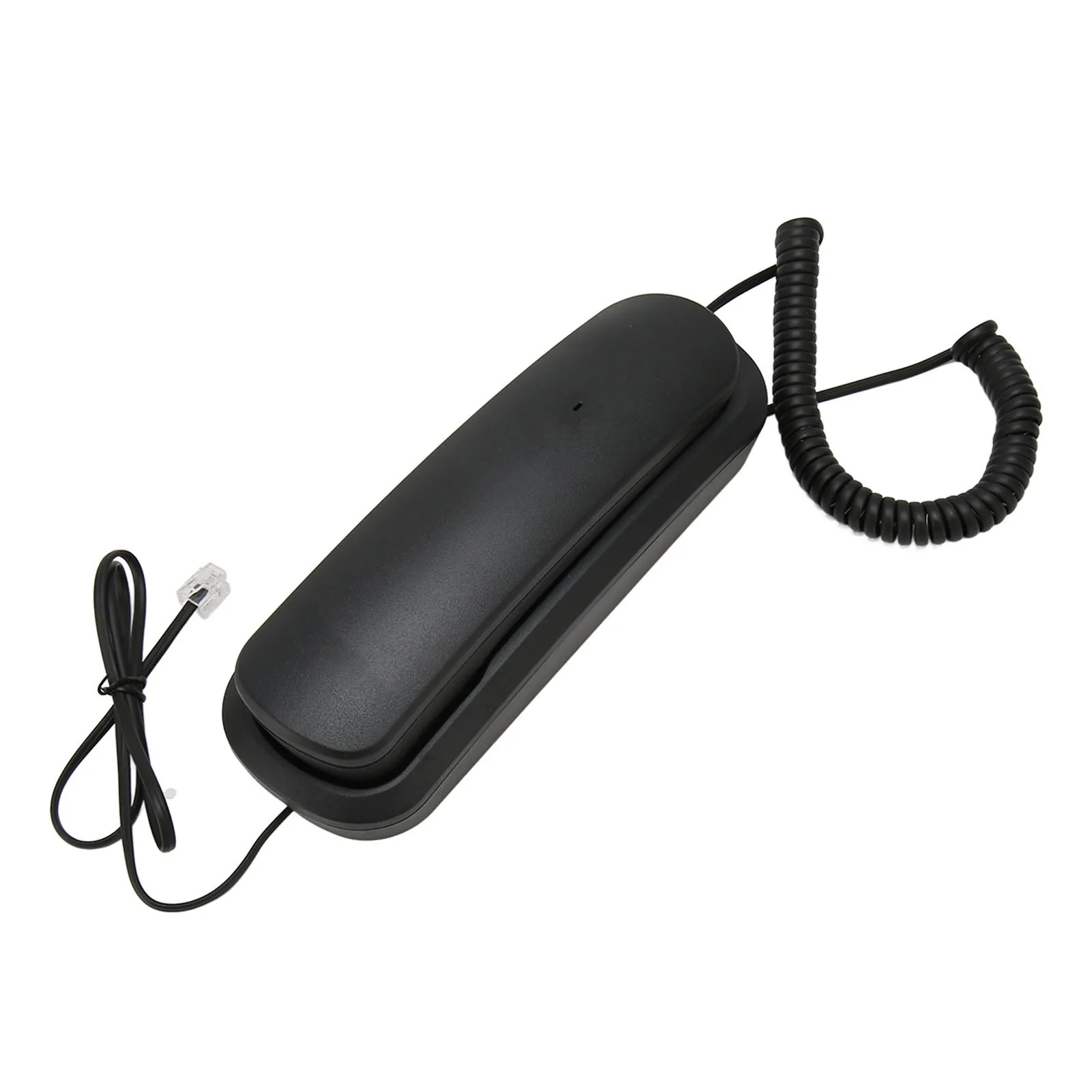 Wall Telephone Old Retro Mute Redial Landline Corded Telephone for Home Hotel School Old Wall Phone