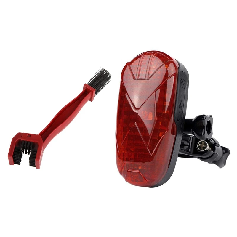 

Chain Cleaner Brush Motorcycle Bike Gear Cleaning Tool With GPS Tracker Bike Waterproof Taillight Mini GPS Tracker