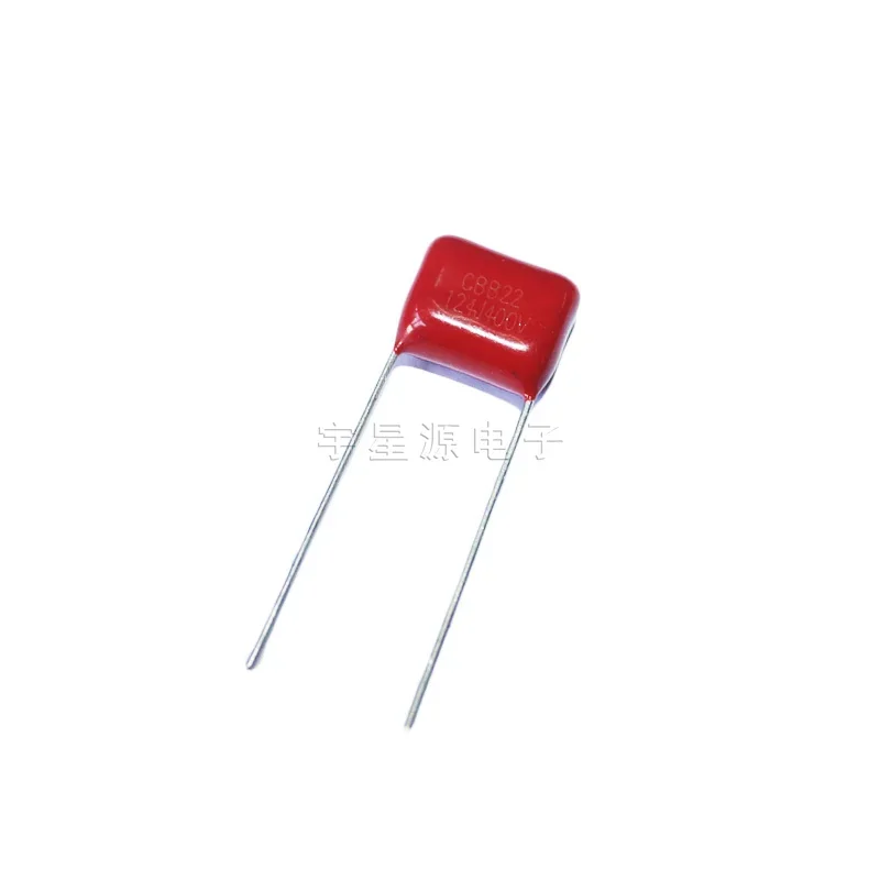 20PCS 400 v124j 0.12UF Pitch 10mm 120NF 400V 124 124J CBB kondensator folii polipropylenowej