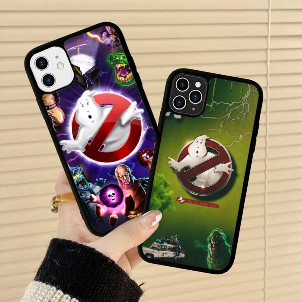 Movie-G-Ghostbusters Phone Case Silicone PC+TPU For Samsung S10 20 30 22 23 24 Plus Lite Ultra Cover