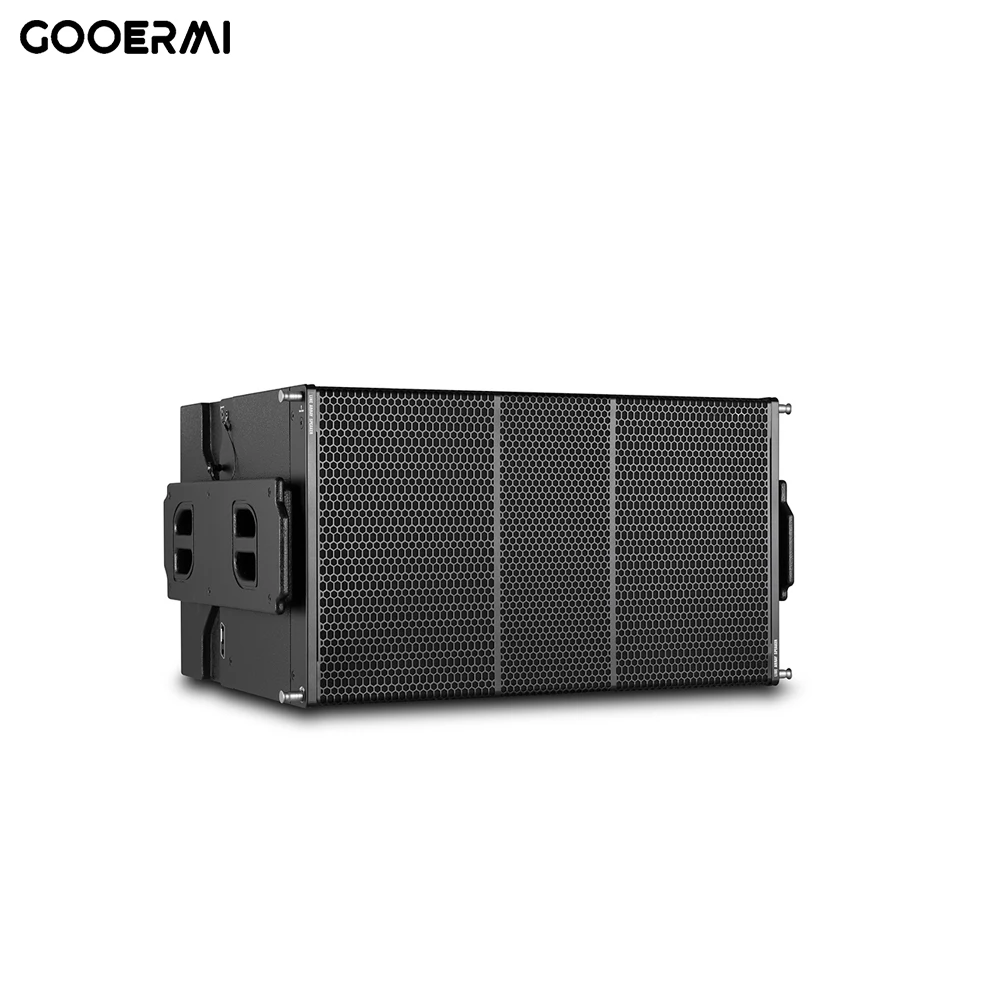 MIS-LV212DP-2000W LV212SDP 2800W Dual 12 Inch Active Line Array Speakers Audio System Sound