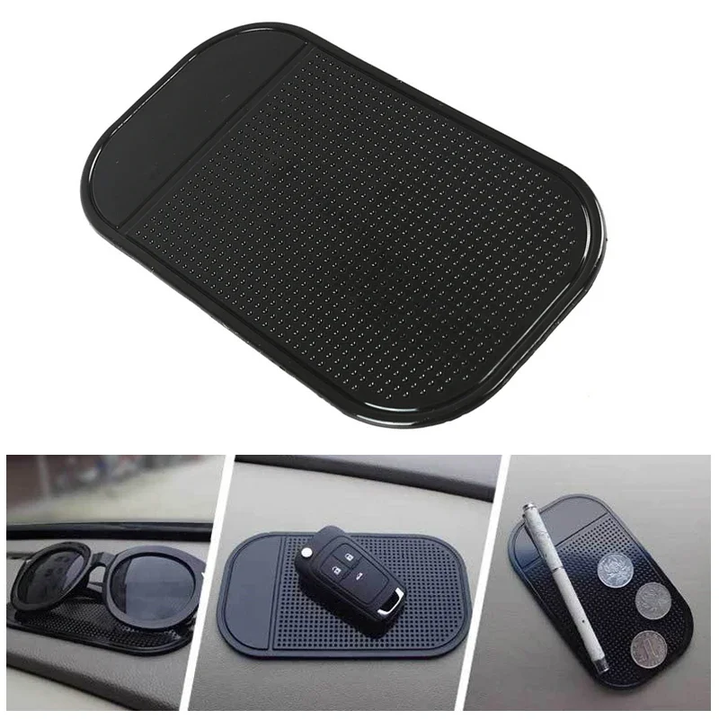 Universal Car Dashboard Non Slip Grip Sticky Pad Phone Holder Mat 13*7cm Anti-skid Silicone Mat Car Mat Car Interior Accessories