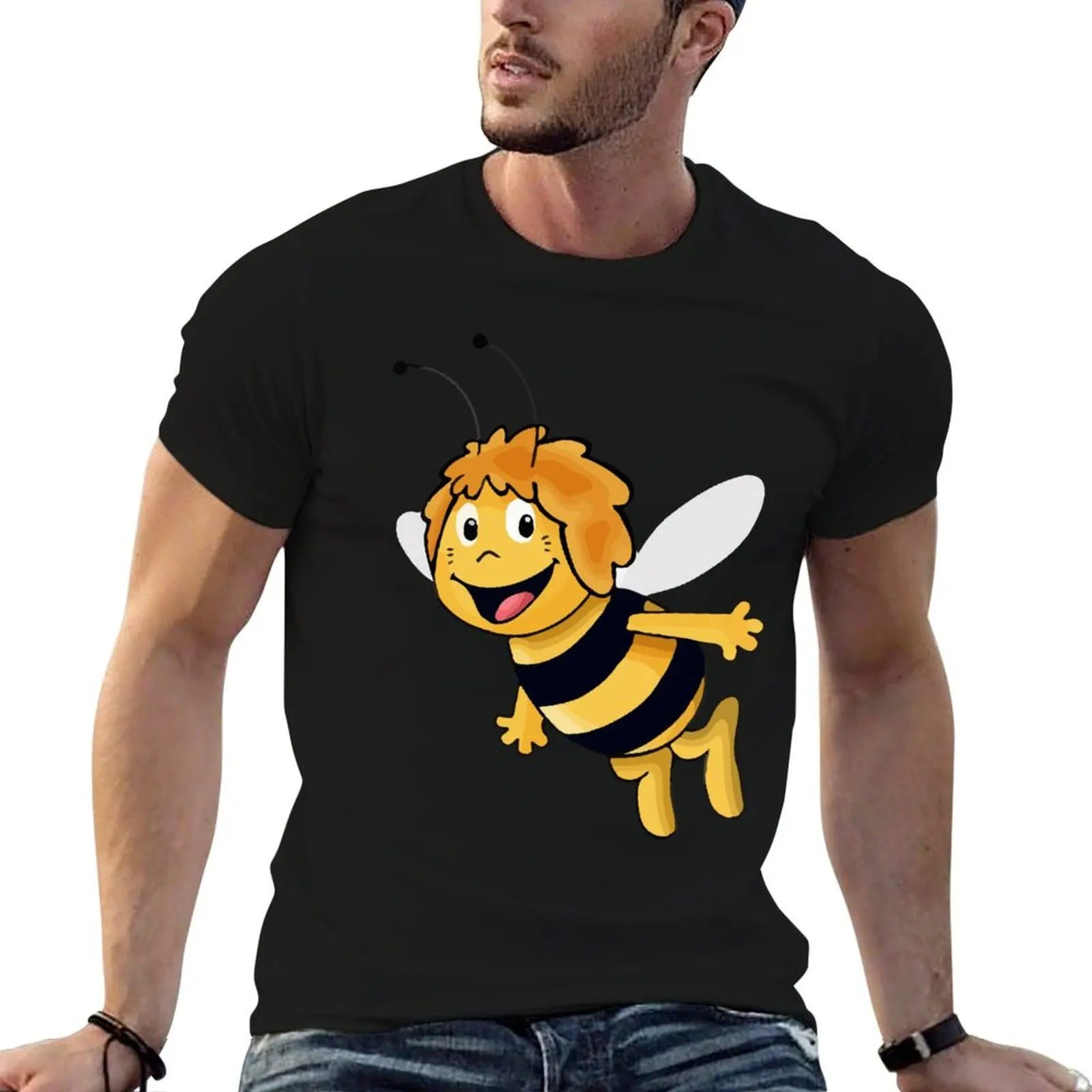 

Maya the Bee T-Shirt t shirt man plain t shirt custom print T-Shirt