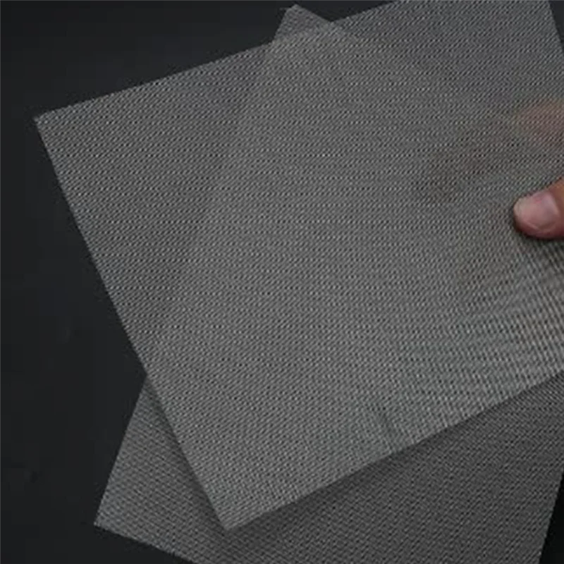 AT29-10Pieces Plastic Welding Mesh Reinforcing Stainless Steel Wire Mesh Screen Plastic Welding Kit For Thermoplastic Repairs