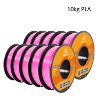 GEEETECH 10Kg High Speed PLA 3d priner Filament 1kg 1.75mm, faster curing & printing speed, higher printing quality