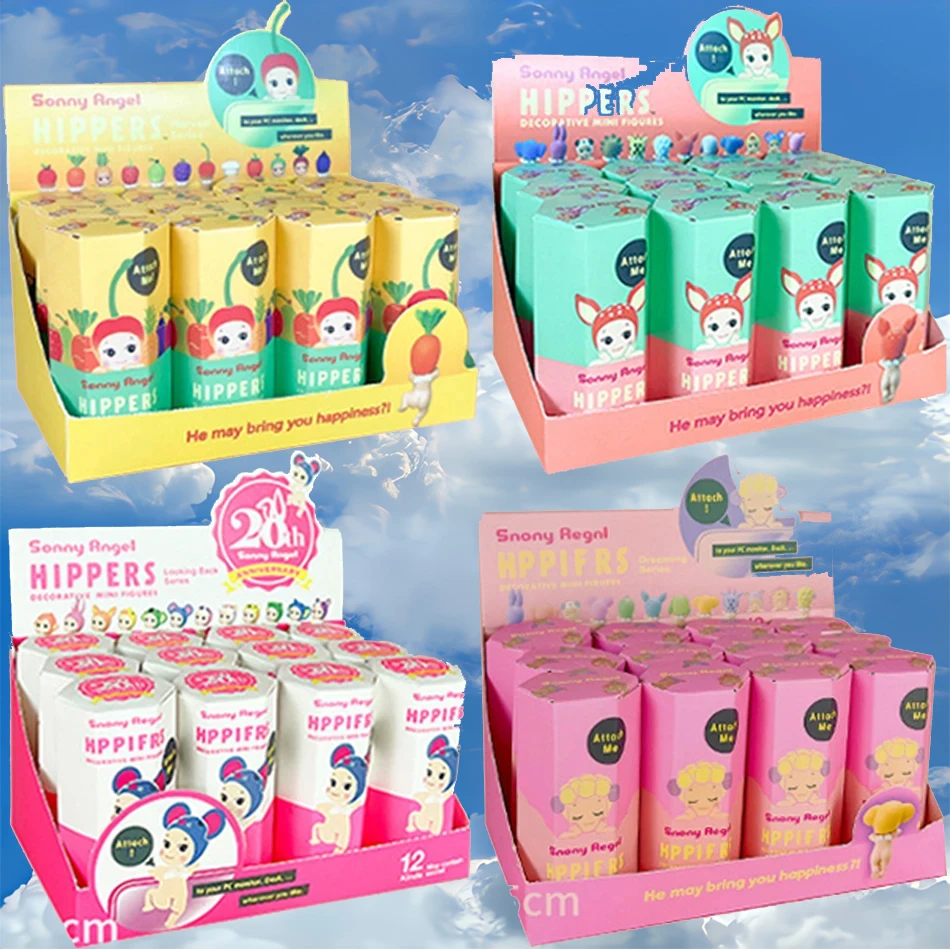 

Sunny Angel Candy Series Blind Box Car Decoration Desktop Computer Screen Cupid Hand Fashion Play Doll Birthday Gift Toys