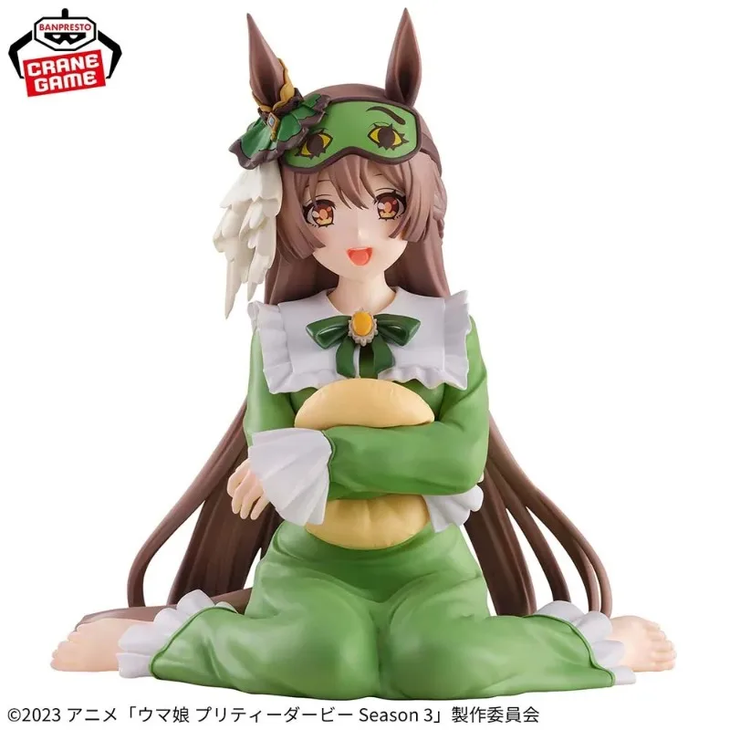 In voorraad Banpresto BANDAI Pretty Derby Seizoen 3 relax time sato geen diamant Speelgoed Echt Figuur Model geschenken Anime Boxed AS