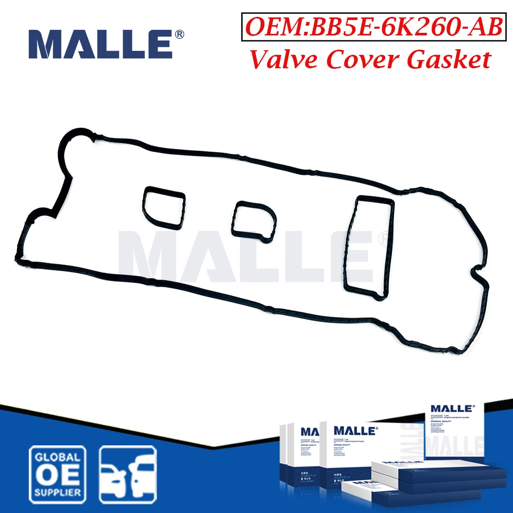 Engine Valve Cover Gasket Set For Ford Mondeo Escape 2.0T Focus III 2.0 JAGUAR XE VOLVO S60 Auto Car Accessories BB5E-6K260-AB