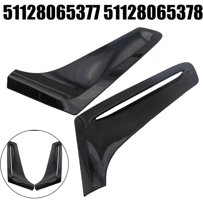 Car Side Air Duct Accents 51128065378 Designs Side Air Panels 51128065377