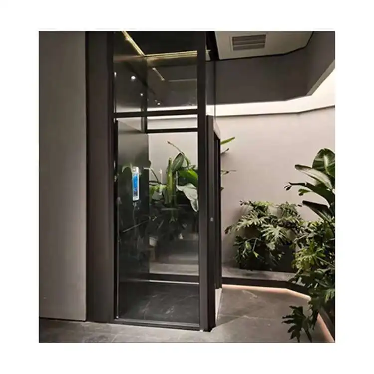 Ascensor Tracción Hine Room - Menos ascensor doméstico