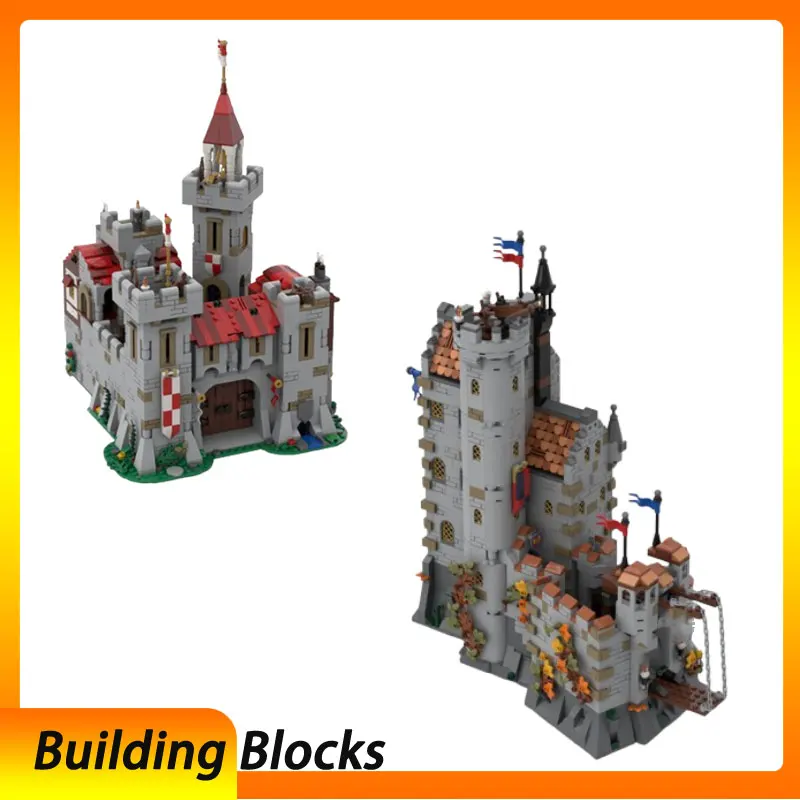 

Spot MOC-176629 Castle 167273 Castle Мелкие частицы в сборе Строительные блоки Развивающая игрушка Модель Подарочный набор Украшения