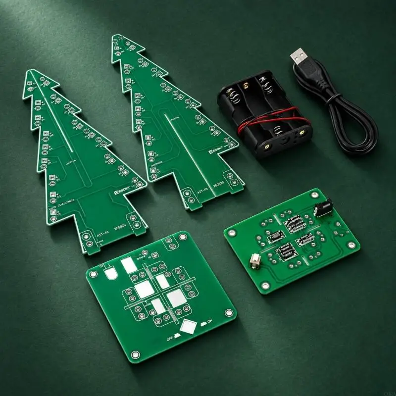 projet-d'arbre-noel-electronique-cora-avec-lumieres-multicolores-superposees-pour-les-vacances