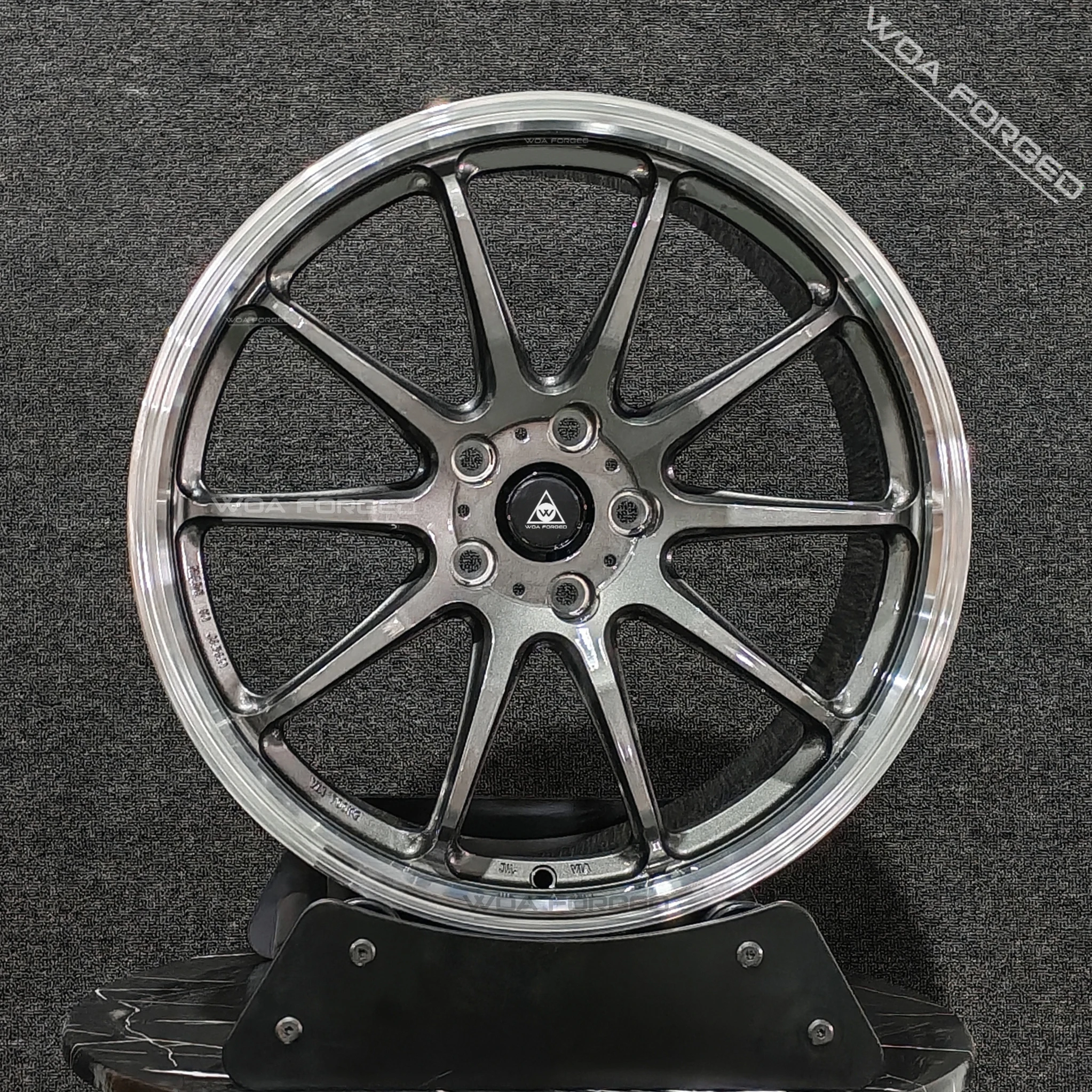 

Customized 6061T6 EMOTION ZR10 Multi-spoke Edge Wheel Hub Forged Aluminum Car Rims 18-22 Inch Lightweight 5New Passenger Car