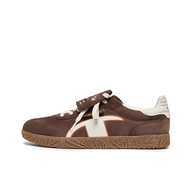 Champion Balance Low top German Army Trainers Men's Pinecone Brown/Linen U5CFCTM12S5