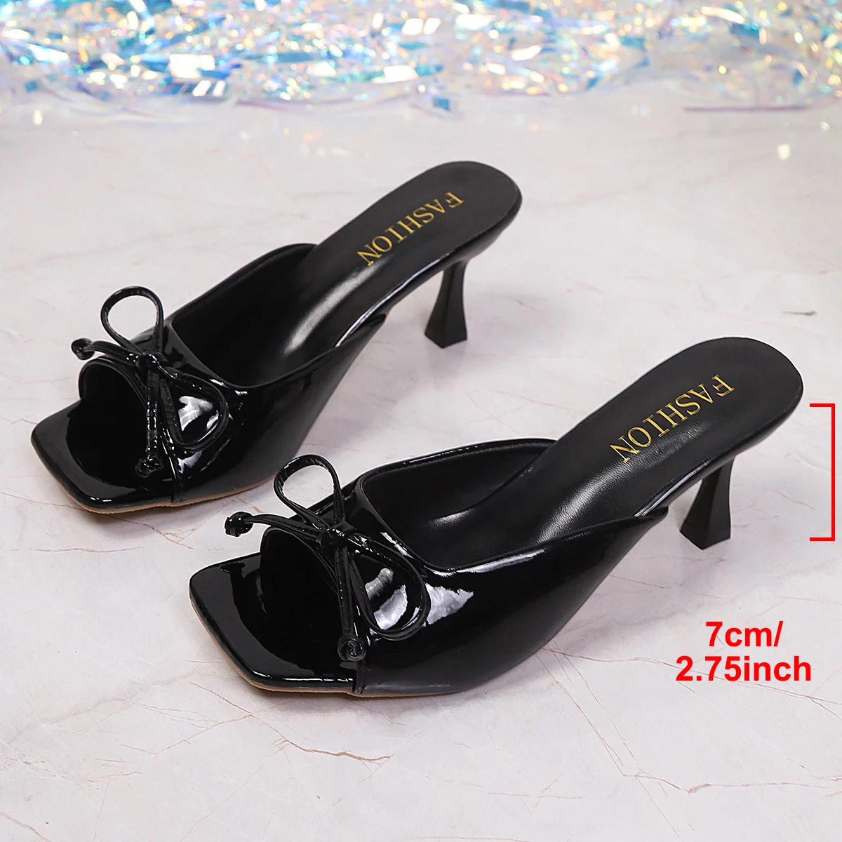 Nuove Ciabatte Estive da Donna - Square Toe Mule recensione e prezzo