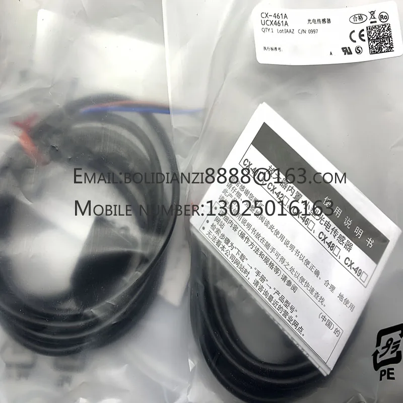CX-421/422/423/424-P-J CX-481/482/483/491/493-P-J مفتاح كهروضوئي أصلي مستشعر بالأشعة تحت الحمراء متوفر في المخزون، جديد تمامًا