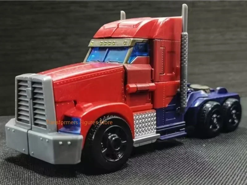 En Stock Transformers Color japonés a juego APC-juguetes Optimus Prime juguetes móviles figuras coleccionables promociones adornos regalos