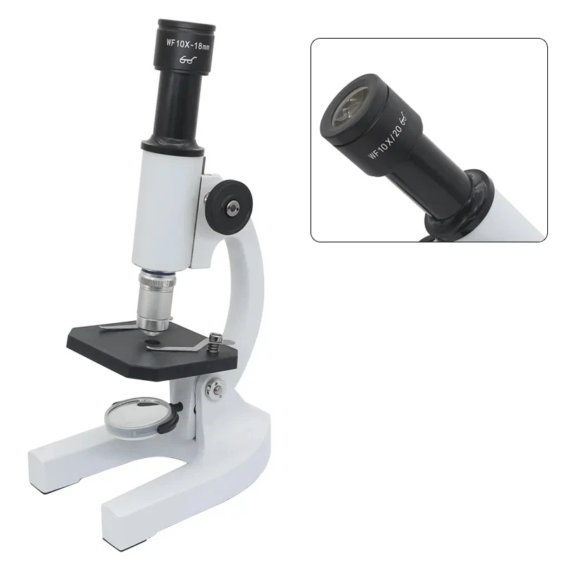 Imagem -04 - Ocular de Campo Largo para Microscópio Biológico Alto Ponto Ocular Tamanho de Montagem Campo de Visão de 232 mm Wf10x 18 mm 20 mm Peças
