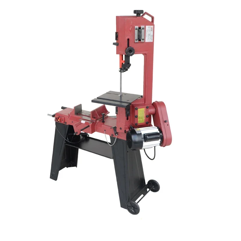 GFW5012 Metal/Wood Blade Sawing Machine 750W Vertical Band Saw Machine Woodworking Electric Cutting Machine Tool