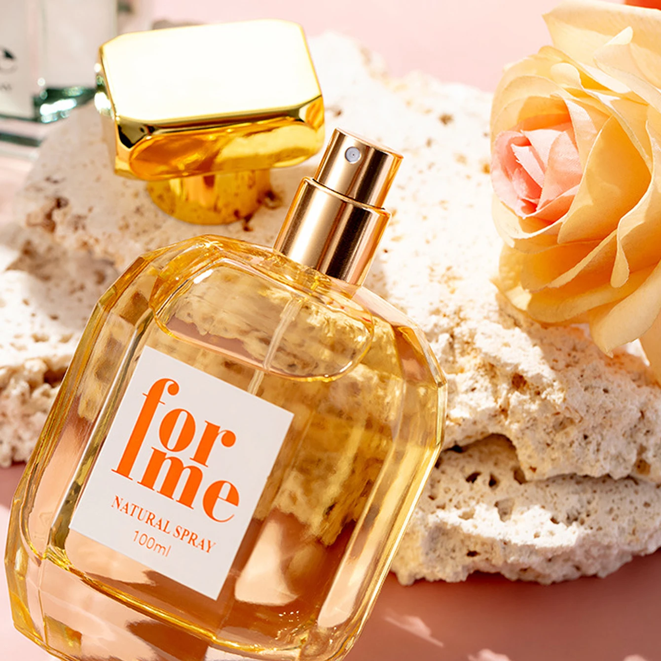 Женские духи «Для меня», элегантный цветочный аромат, бергамотные и жасминовые спреи для путешествий, подходящие для использования по свиданиям, улучшают т