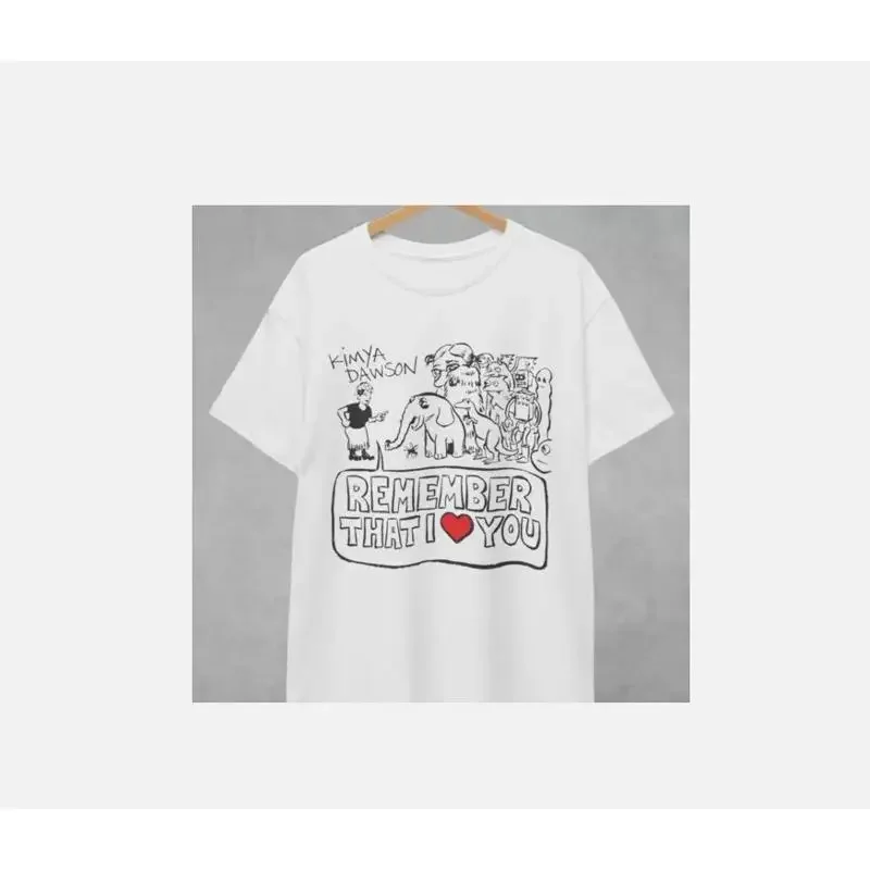 Kimya Dawson Remember That I Love You Album T Shirt