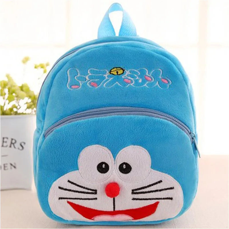 

Doraemon Cute Baby Children Plush Schoolbag Backpack Kindergarten Schoolbag boy girl Cartoon Storage Bag handbag