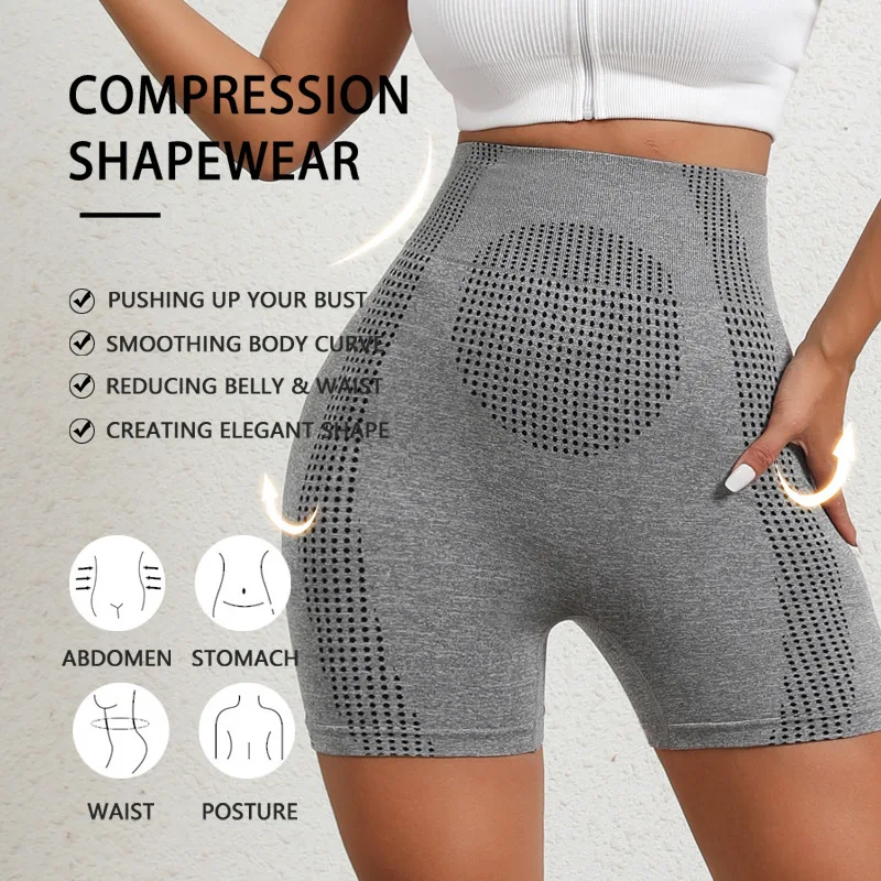 Slimming High Waist Tummy Control Panties Women Briefs Panty Shaper Slimming Underwear Butt Lifter Belly Shaping Body Shapewear