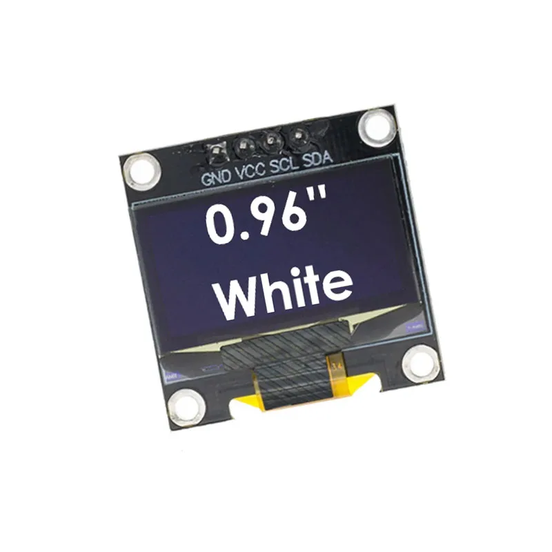 ROHS Certification 0.96 inch Oled IIC Serial White OLED Display SSD1315 128X64 I2C 12864 LCD Screen Board for Arduino