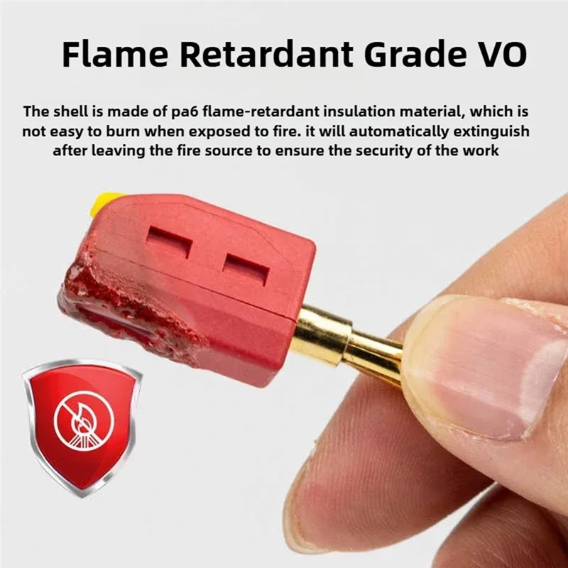 

SUNRI-4 мм штекер типа «банан» Возобновляемая клеммная вилка быстрого подключения 32 А для безопасных и быстрых кабельных соединений