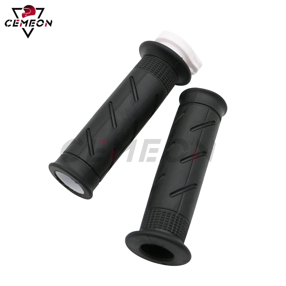 

For Honda SILVER WING 400 CBR400F CBX400F CM400 NS400R NS400RF VF400F Motorcycle 7/8 Inch 22MM Rubber Handlebar Cover Grip Grips