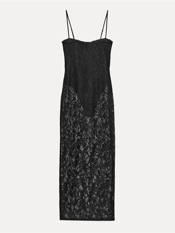 الخريف المرأة الدانتيل ter Dr سهلة المطابقة شخصية Sle Warehouse مباشرة ip ألف خط تنورة البوليستر النسيج #4