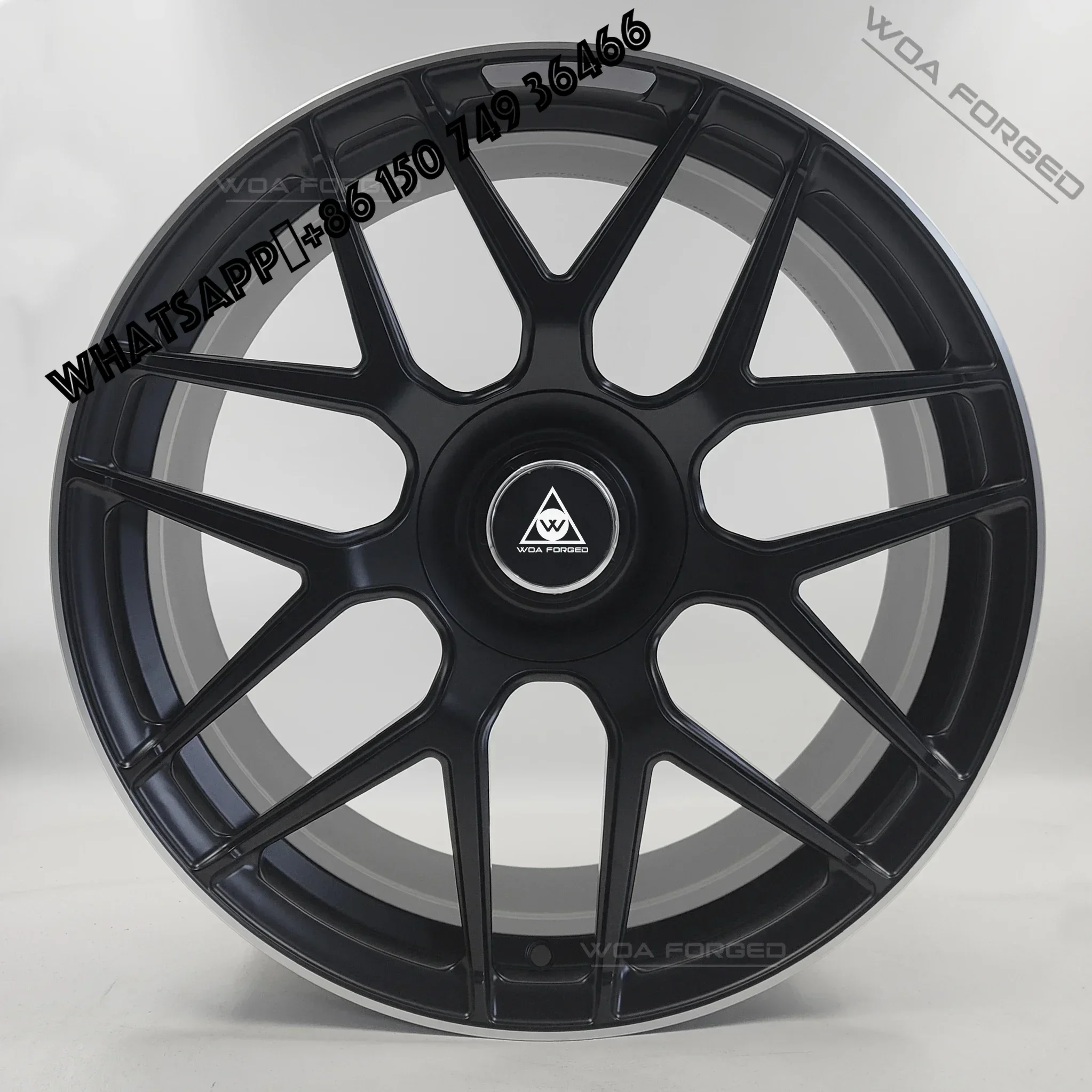 6061-T6 Hot Sale High Quality 19inch 20x8.5J 20x9.5J Aluminum Alloy Forged Wheels 5x112 PCD 5 Holes for Mercedes-Benz Series