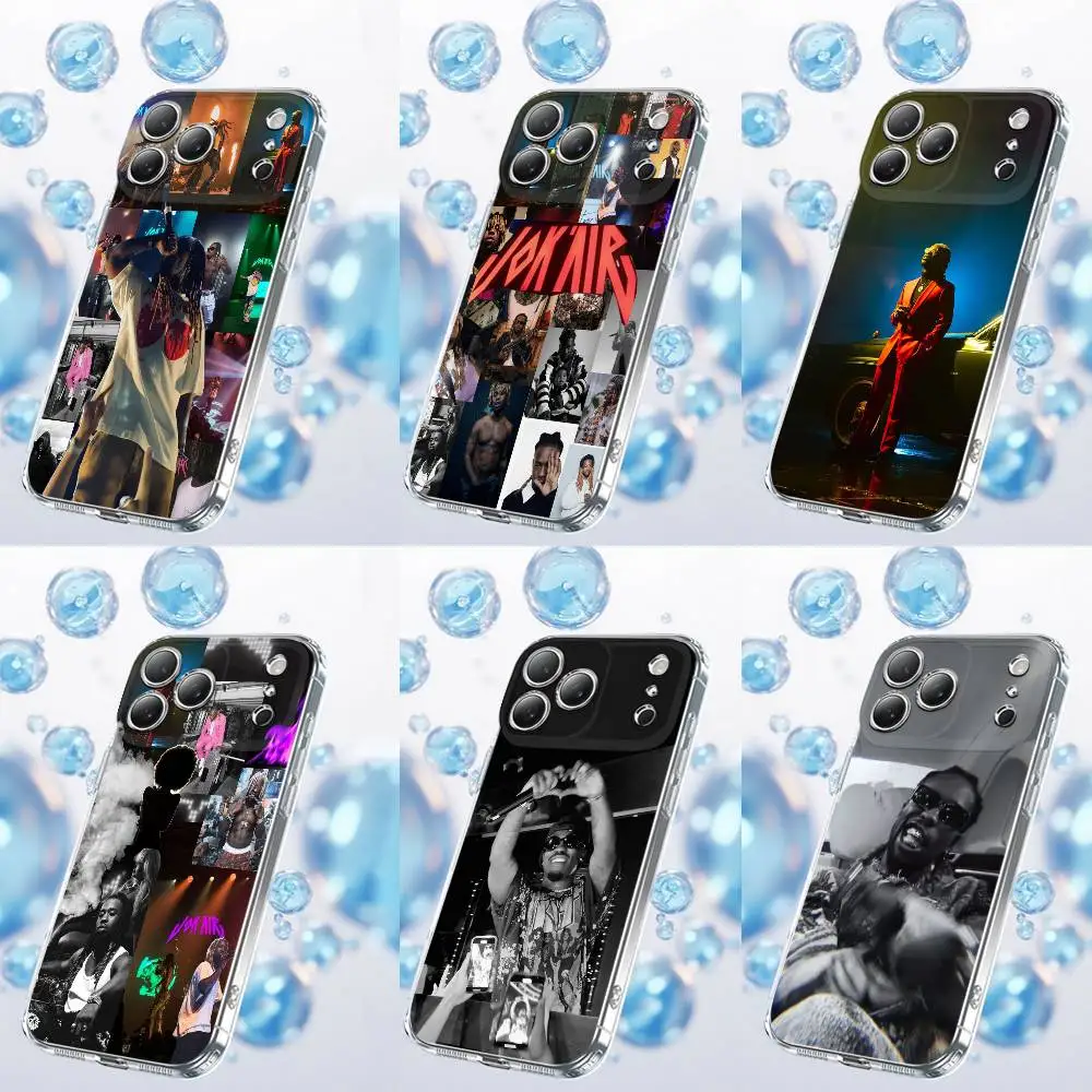 

J-JOK air Jok travolta J-Jokair Phone Case For iPhone 17,16,15,14,13,12,11 Plus,Pro,Max,Plus,E,SE4,Air,Mini Transparent