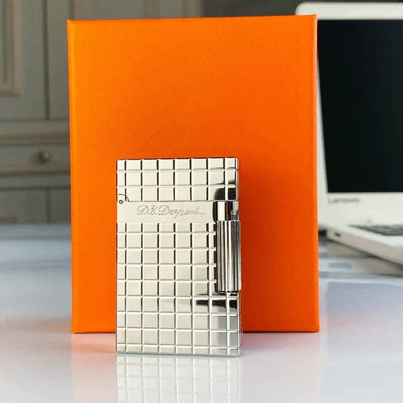 

New commemorative edition single and double flame luxury lighter Ping Sound natural paint cigarette smoking butane lighter 16070