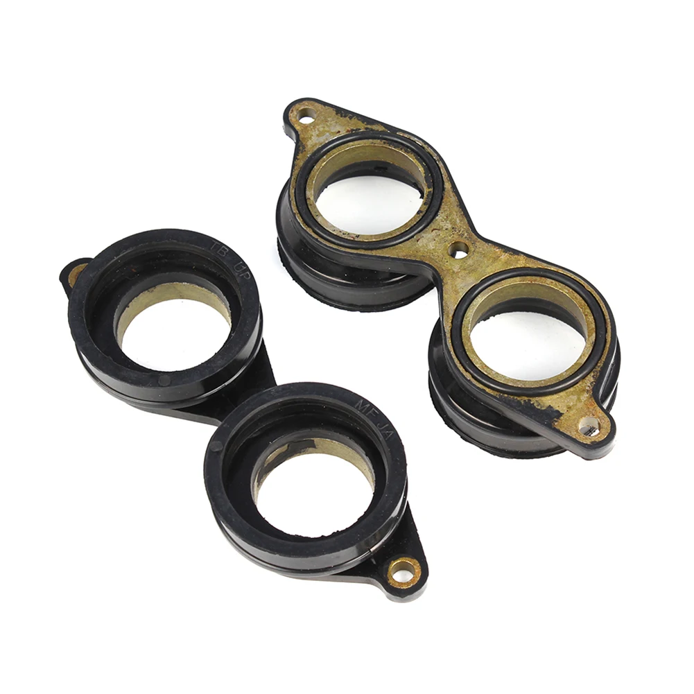 Motorcycle Carburetor Interface Intake Manifold Adapter Joint Boots For Honda CBR600RR 2007-2017 ABS 2009-2015  CBR600RRA 09-10