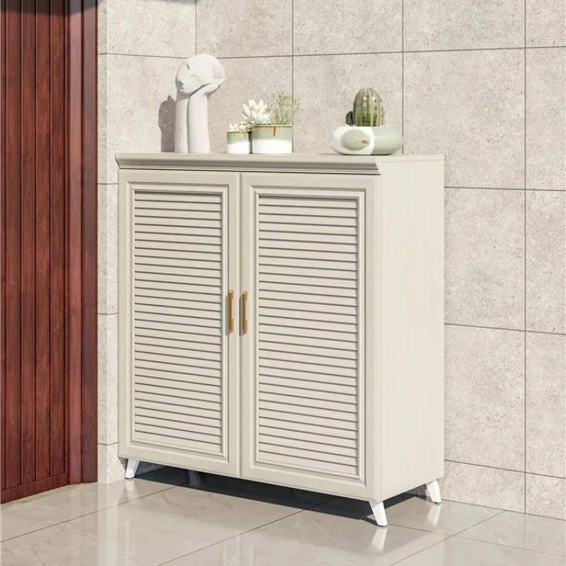 Design Modern Large Shoe Cabinet Entryway Modern Luxury Salon Shoe Cabinet Hotel Space Saving Range Chaussure Furniture Home