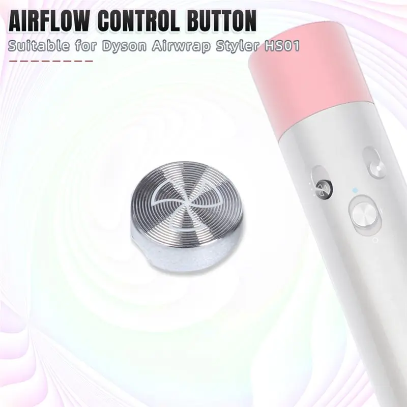 ASWUT-مصفف شعر التبديل زر استبدال 3 قطعة ل دايسون Airwrap مع التحكم البارد النار إصلاح الملحقات أجزاء #4