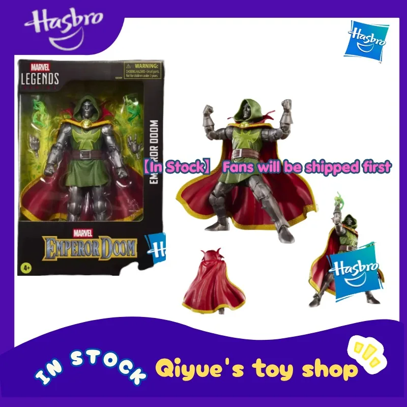 【in-stock】hasbro-marvel-legends-ml-doctor-doom-6-inch-movable-robot-doll-model-toy-collection-gift