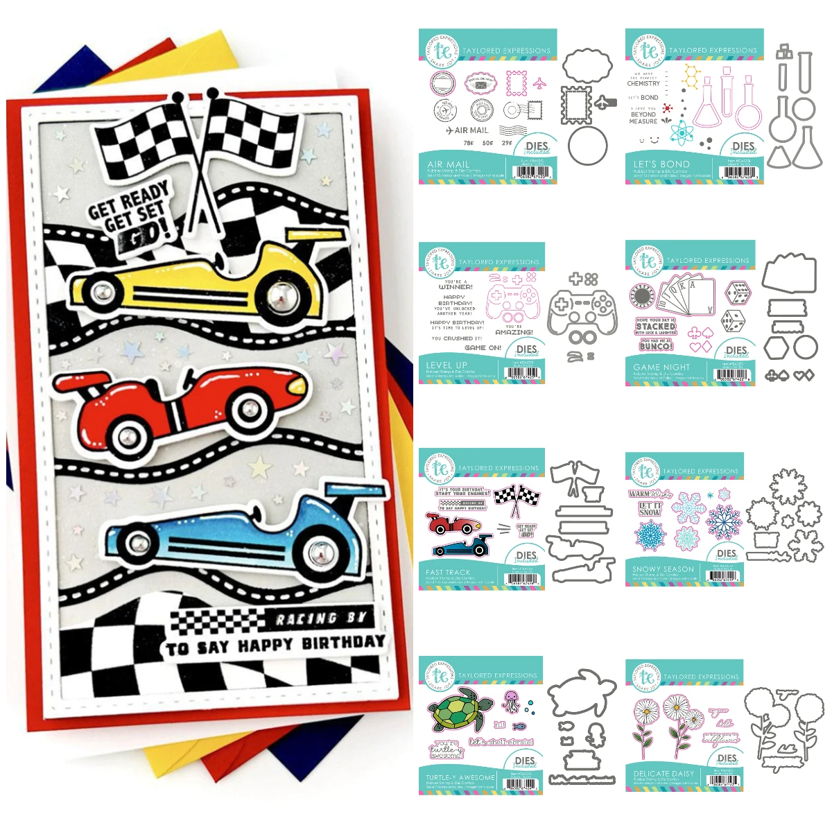 

2026 New Level Up Stamp & Die Combo Delicate Daisy Cutting Dies Craft Make Paper Greeting Card Making Template DIY Handmade