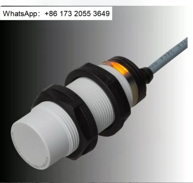 Capacitive Proximity Sensor EC3025TBAPL M30 2-Wire AC220V for Industrial Object Detection