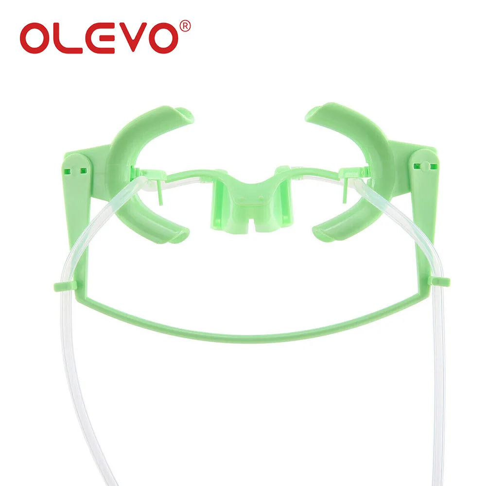 OLEVO Dental Nola Lippen-Wangen-Retraktoren mit Speichelsauger, verstellbarer Mundöffner, Zahnaufhellung, Wangen-Expander, Zahnmedizin – Detail 8